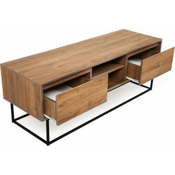 Laxus TV-taso 140 cm - Phkinpuu/musta