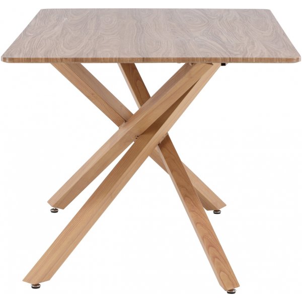 Piazza ruokapöytä 180 x 90 cm - Mocca Piazza ruokapöytä 180 x 90 cm - Mocca