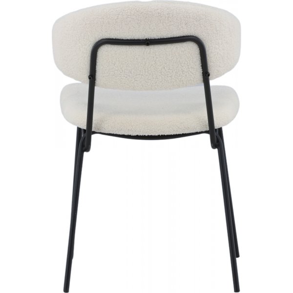 Chico ruokapöydän tuoli - valkoinen Chico ruokapöydän tuoli - valkoinen