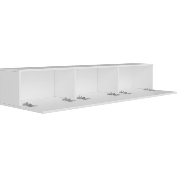 West TV-taso - Valkoinen West TV-taso - Valkoinen