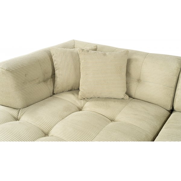 Cady sohva vasen - Vihreä Cady sohva vasen - Vihreä