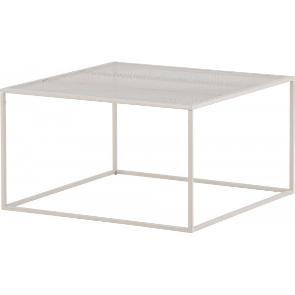 Netz sohvapöytä 80 x 80 cm - beige Netz sohvapöytä 80 x 80 cm - beige