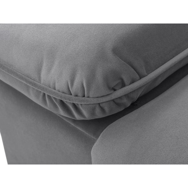 Darby kulmasohva oikea - musta