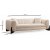 Sandreo 3-istuttava sohva - valkoinen