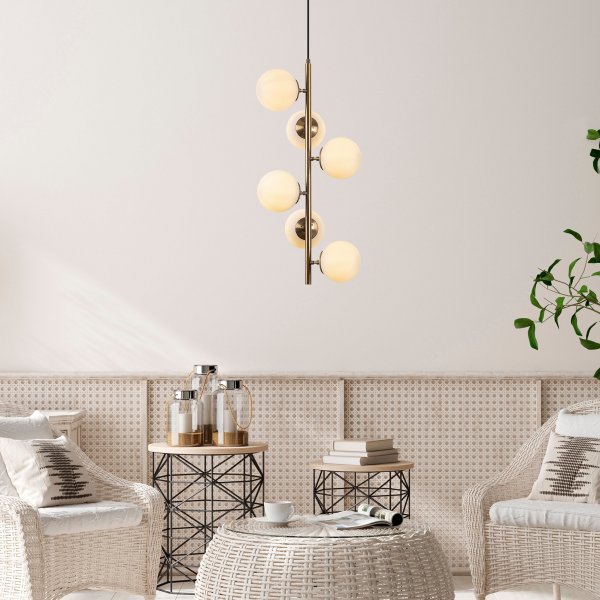 Huippukattovalaisin 10465 - Vintage/valkoinen Huippukattovalaisin 10465 - Vintage/valkoinen