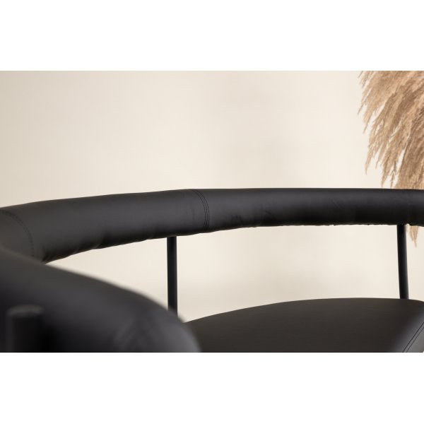 Stallhagen x Josefin Lustig penkki - musta PU