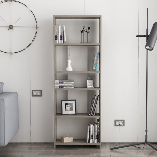 Dio kirjahylly - Wenge/valkoinen Dio kirjahylly - Wenge/valkoinen