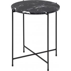 Avila sivupöytä Ø42 cm - Musta Avila sivupöytä Ø42 cm - Musta