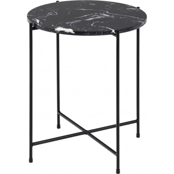 Avila sivupyt 42 cm - Musta