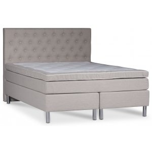 Hilton mannermainen sänky 5-vyöhykkeellä Pocket System - Beige sänky 180x200 cm Hilton mannermainen sänky 5-vyöhykkeellä Pocket System - Beige sänky 180x200 cm