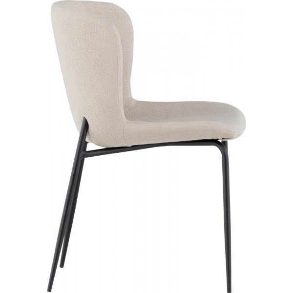 Modesto ruokapöydän tuoli - beige boucle Modesto ruokapöydän tuoli - beige boucle