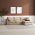 Moby tummanbeige divaanisohva 296 cm - Knnettv divaanisohva taskujousilla