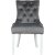 Tuva Decotique -tuoli (Selkkahva) - Harmaa sametti + Huonekalujen tahranpoistoaine