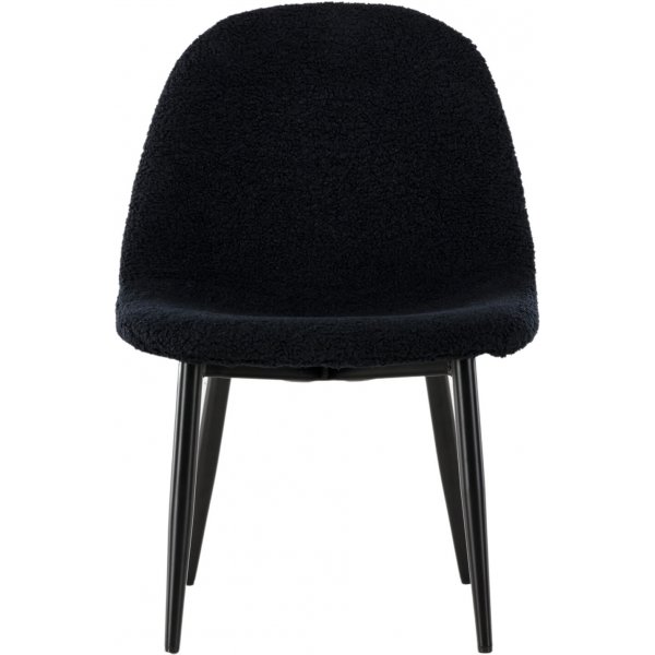 Polar lasten tuoli - Musta teddy Polar lasten tuoli - Musta teddy
