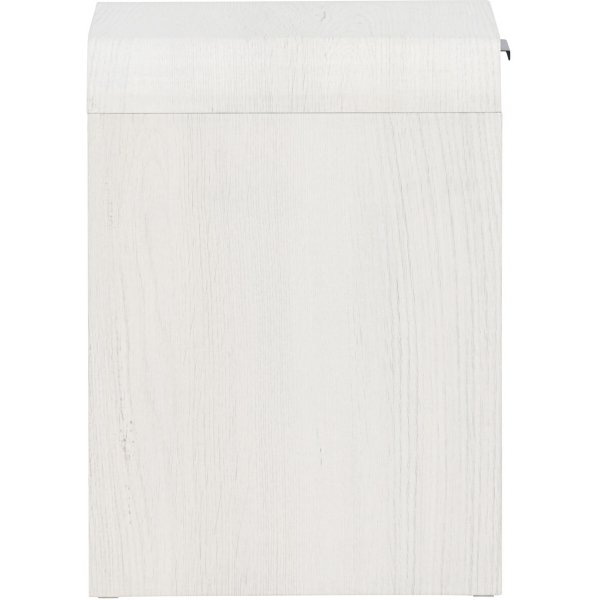 Lyngdal sivupyt 40 x 30 cm - Whitewash