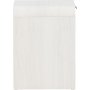 Lyngdal sivupyt 40 x 30 cm - Whitewash