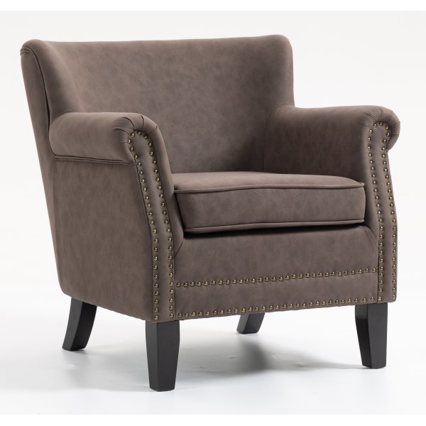 Norberg nojatuoli - Tummanruskea Norberg nojatuoli - Tummanruskea