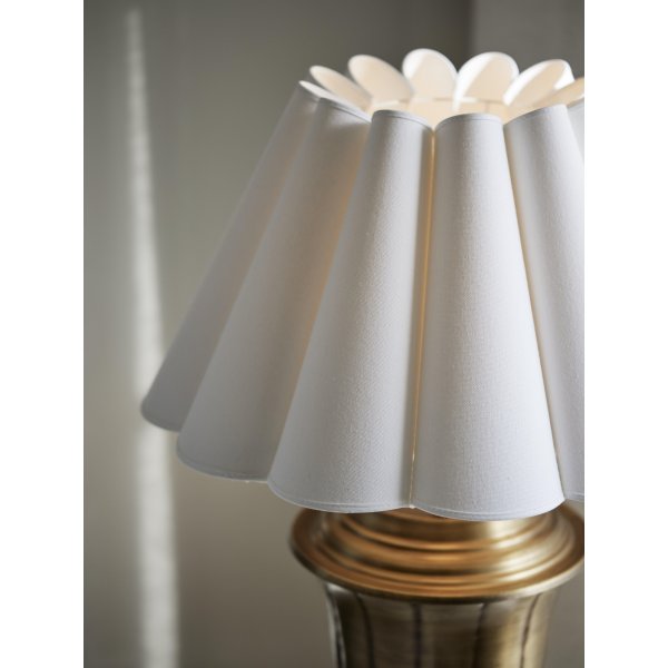 Elli lampun kanta - Messinki - 45 cm