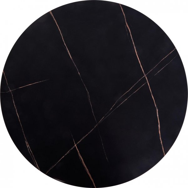 Tisvilde sohvapöytä Ø80 cm - Musta Tisvilde sohvapöytä Ø80 cm - Musta