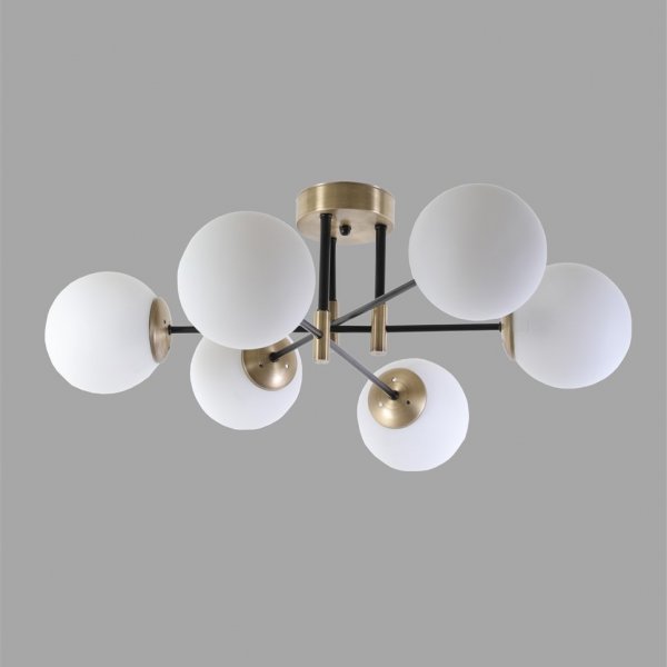 Dolunay kattovalaisin 6 - valkoinen Dolunay kattovalaisin 6 - valkoinen