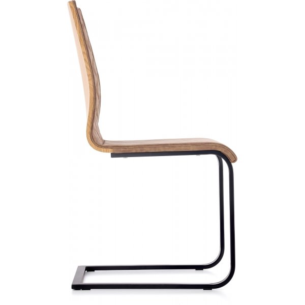 Dollie-ruokatuoli - beige/ruskea