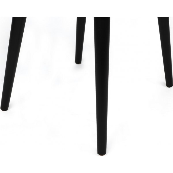 Alfred ruokapöydän tuolisarja - antrasiitti/musta Alfred ruokapöydän tuolisarja - antrasiitti/musta