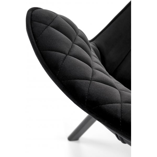 Cadeira ruokapöydän tuoli 520 - musta Cadeira ruokapöydän tuoli 520 - musta