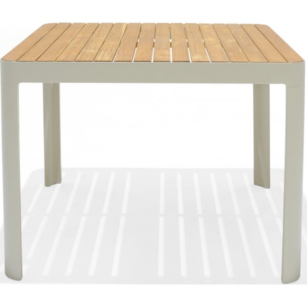 Portaalit ruokailuryhmä 1 - Valkoinen/tiikki Portaalit ruokailuryhmä 1 - Valkoinen/tiikki