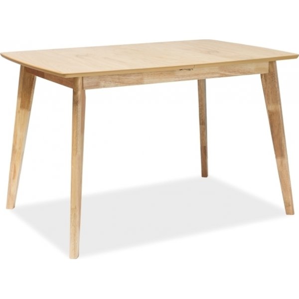 Attleboro jatkettava ruokapyt 120-160 cm - Tammi