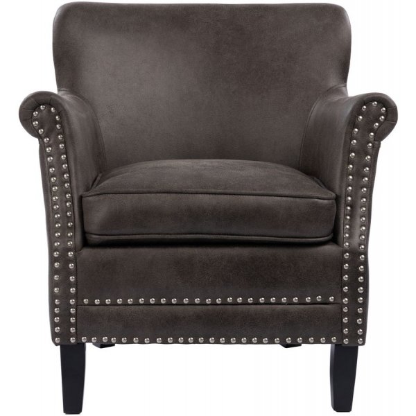 Norberg nojatuoli - Harmaa vintage PU + Huonekalujen tahranpoistoaine Norberg nojatuoli - Harmaa vintage PU + Huonekalujen tahranpoistoaine