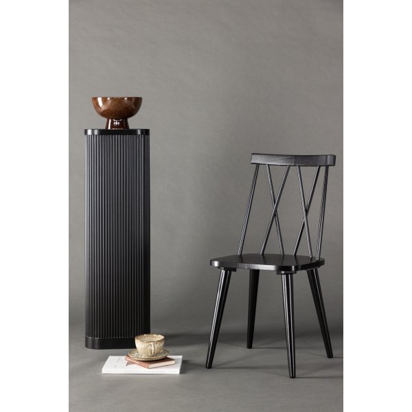 Mariette ruokapöydän tuoli - musta Mariette ruokapöydän tuoli - musta