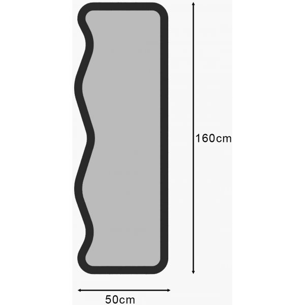 Aasin peili - musta Aasin peili - musta