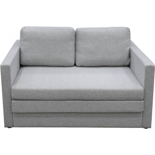 Vuodesohva 2:lle, harmaa + Huonekalujen tekstiilien puhdistus