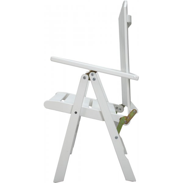 Kungshamn terassituoli - Valkoinen + Huonekalujen tahranpoistoaine