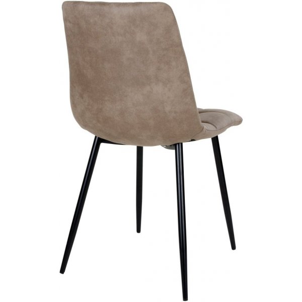 Middelfart ruokapöydän tuoli - Vaaleanruskea/musta Middelfart ruokapöydän tuoli - Vaaleanruskea/musta