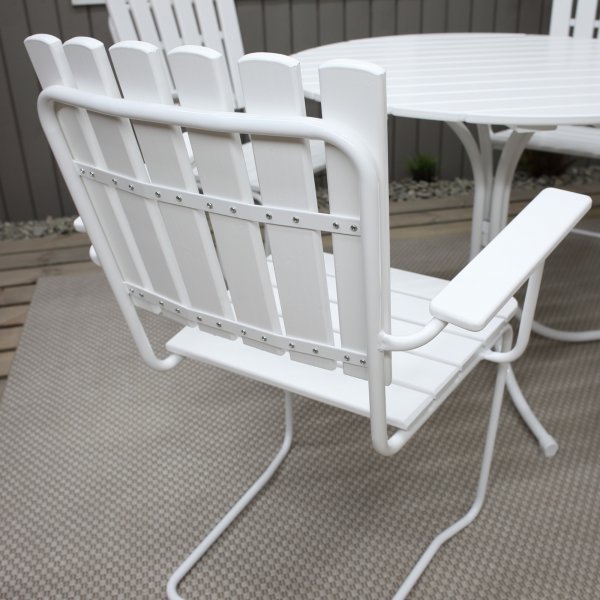 Vaxholm tuoli - Valkoinen Vaxholm tuoli - Valkoinen