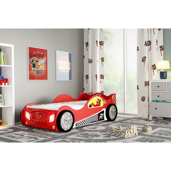 Car Fred- lastensnky - Valinnaiset vrivaihtoehdot!