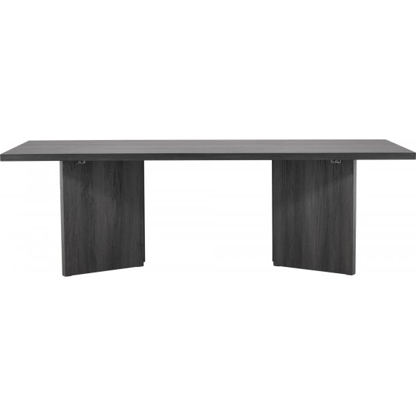 Bassholmen ruokapöytä 240 x 100 cm - Musta Bassholmen ruokapöytä 240 x 100 cm - Musta