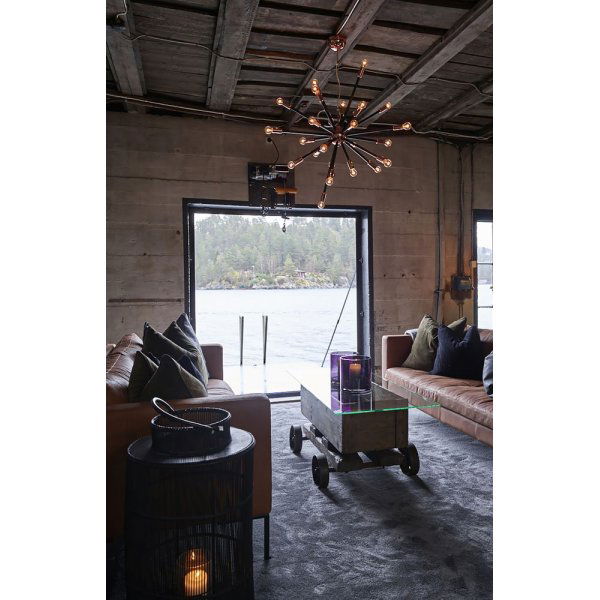 Ray kattovalaisin - Kupari/musta Ray kattovalaisin - Kupari/musta