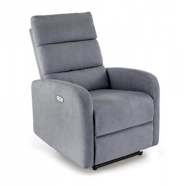 Sähköinen lepotuoli - Harmaa Sähköinen lepotuoli - Harmaa