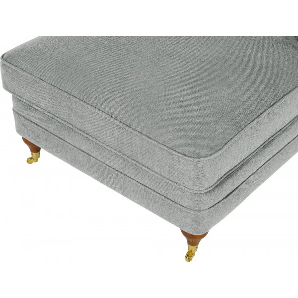 Howard Watford Deluxe -divaani - Harmaa + Huonekalujen tahranpoistoaine