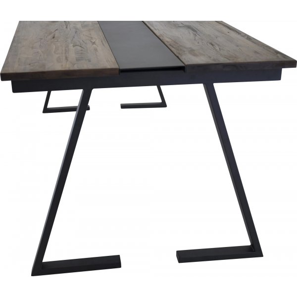 Caesar ruokapöytä 200 cm - teak Caesar ruokapöytä 200 cm - teak