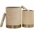 Comfort-pouf setti - beige