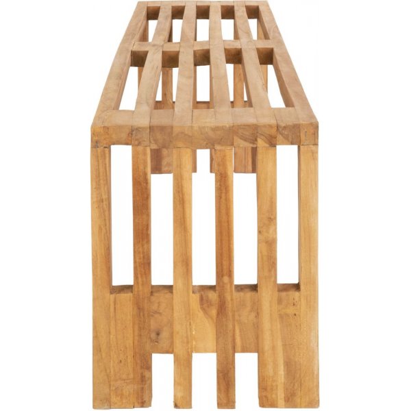 Saltö penkki 140 cm - Tiikki Saltö penkki 140 cm - Tiikki