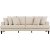 Remy Lounge 4-istuttava beige sohva 261 cm leve