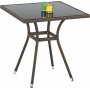 Benin ruokapyt 70 cm - Tummanruskea keinorottinki