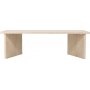 Skagen ruokapyt 240 x 100 cm - Beige