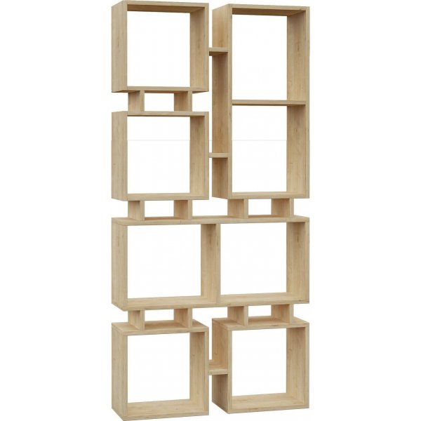 Rail-kirjahylly - tammi