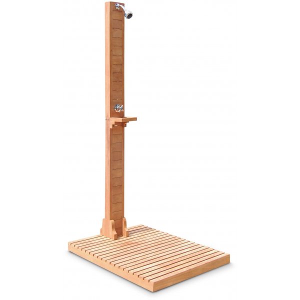 Edenryd ulkosuihku - teak