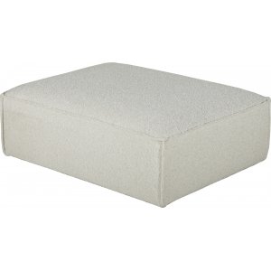 Nees modulaarinen sohva - pouf - Stone White Nees modulaarinen sohva - pouf - Stone White